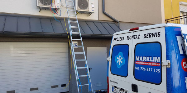 Wykonanie wentlacji i klimatyzacji